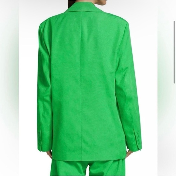 Farm Rio Bright Green Blazer - Picture 5 of 12